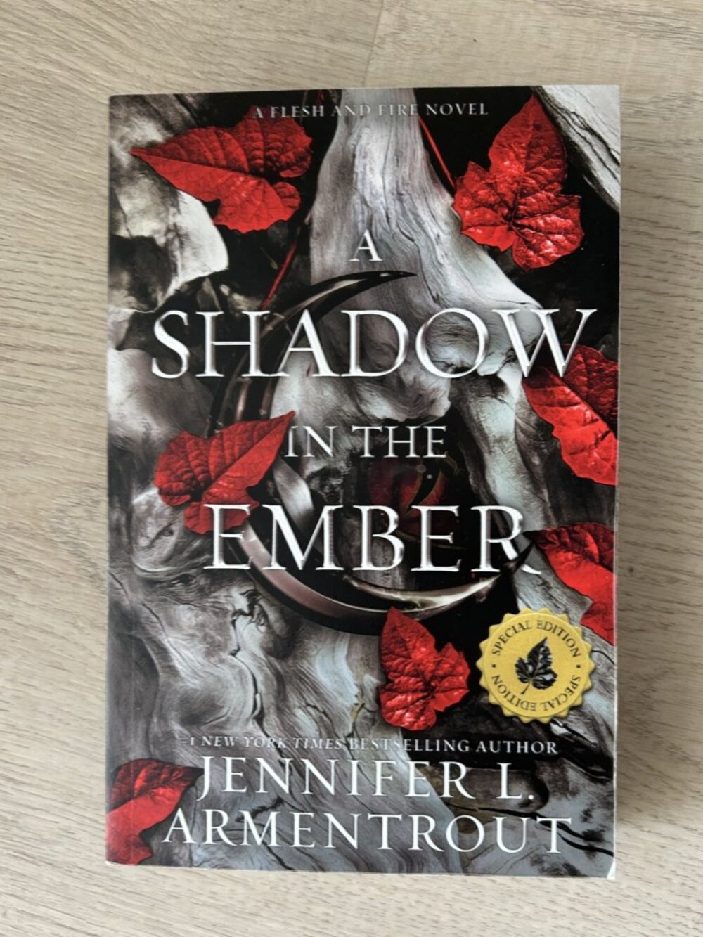A Shadow in the Ember- Jennifer L Armentrout; Indigo exclusive paperback